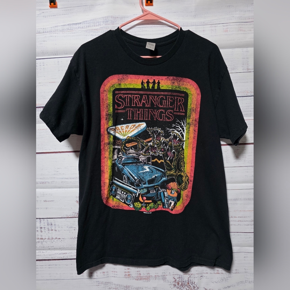 Stranger Things Graphic T-Shirt